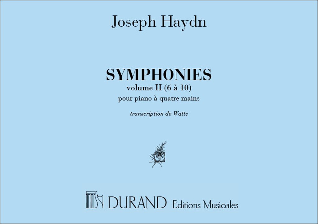 Symphonies Volume 2 4 Ms